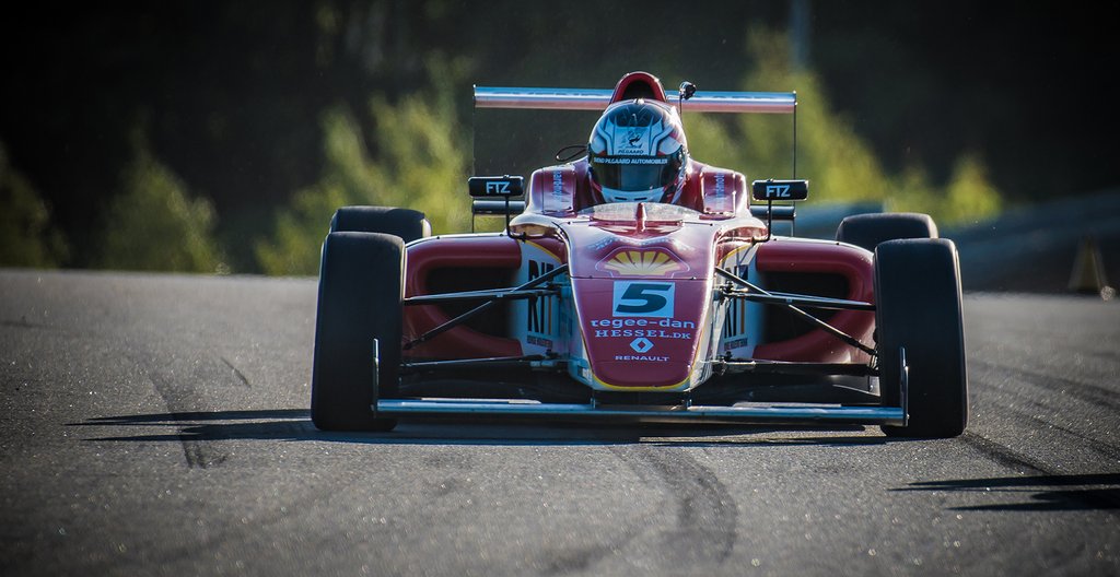 Flot weekend af Casper Pilgaard